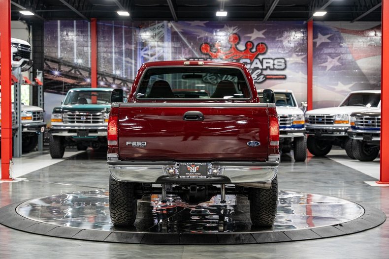 1999 Ford F250 4X4 XLT 7.3L POWERSTROKE DIESEL | King of Cars and Trucks