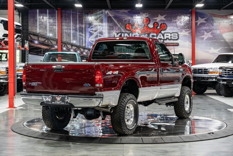 1999 Ford F250 4X4 XLT 7.3L POWERSTROKE DIESEL | King of Cars and Trucks