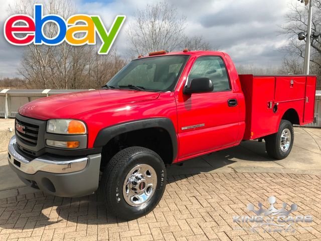 2005 GMC Sierra 2500 Utility Rcab | King of Cars and Trucks