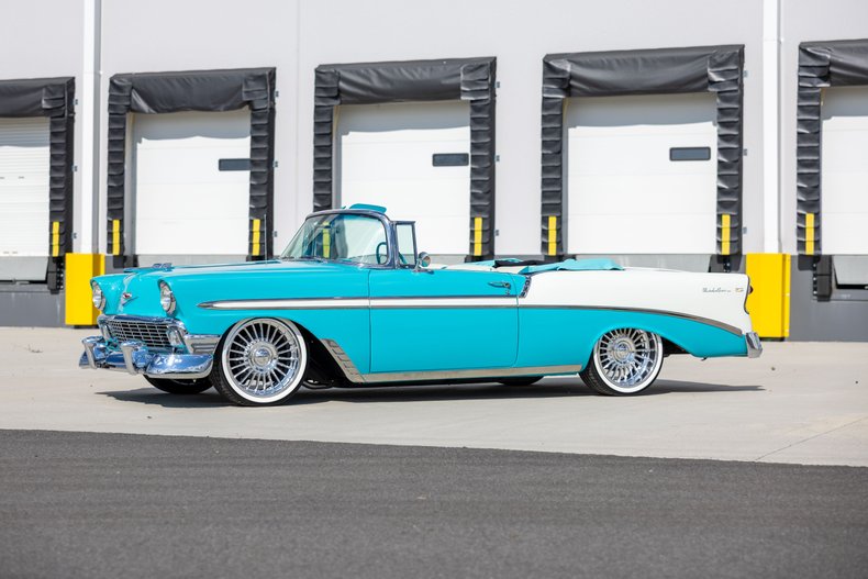 1956 Chevrolet Bel Air | King of Cars and Trucks