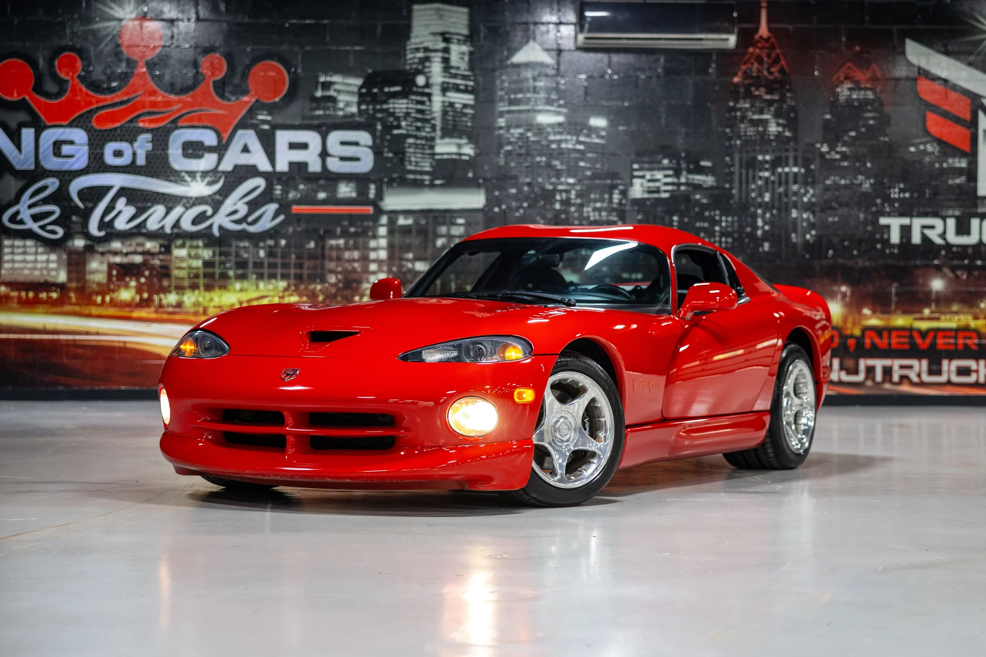1997 Dodge Viper COUPE