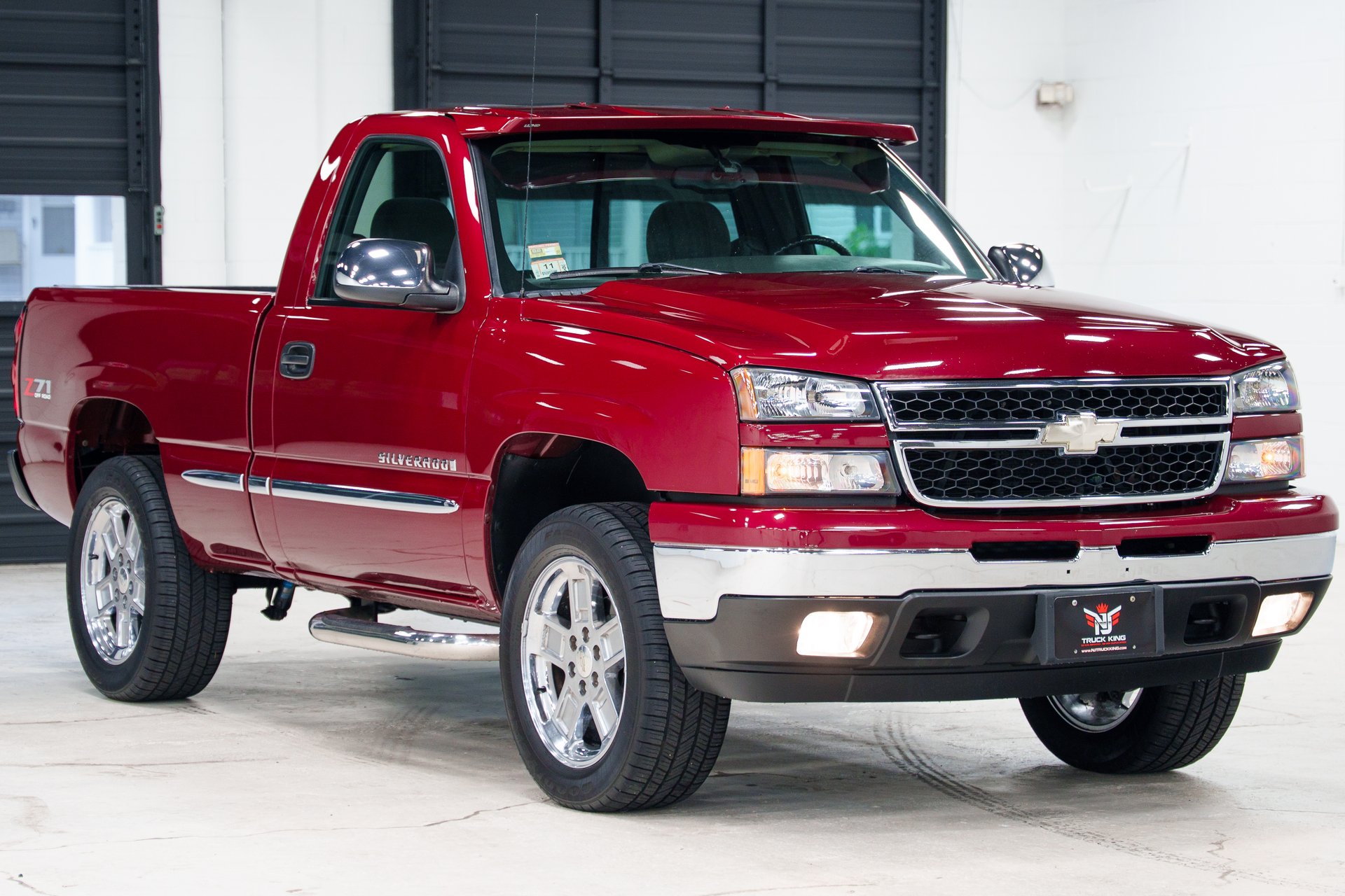 2006 chevrolet silverado 1500 reg cab 119 0 wb 4wd lt1
