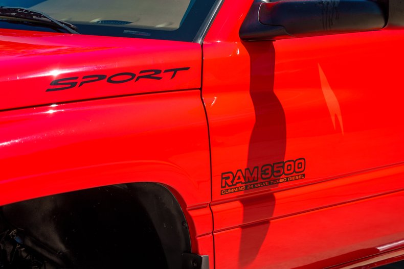 For Sale 2001 Dodge Ram 3500