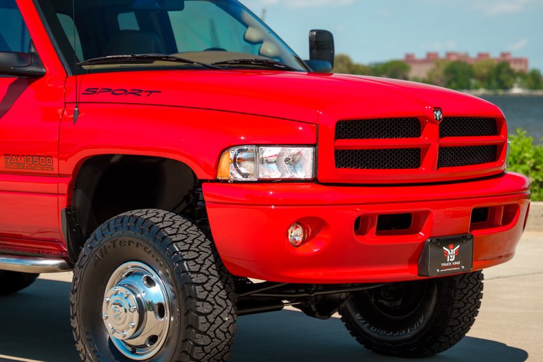 For Sale 2001 Dodge Ram 3500