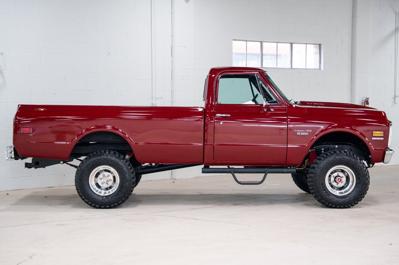 For Sale 1972 Chevrolet K-10