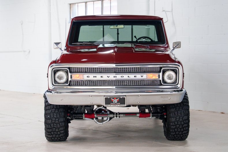 For Sale 1972 Chevrolet K-10