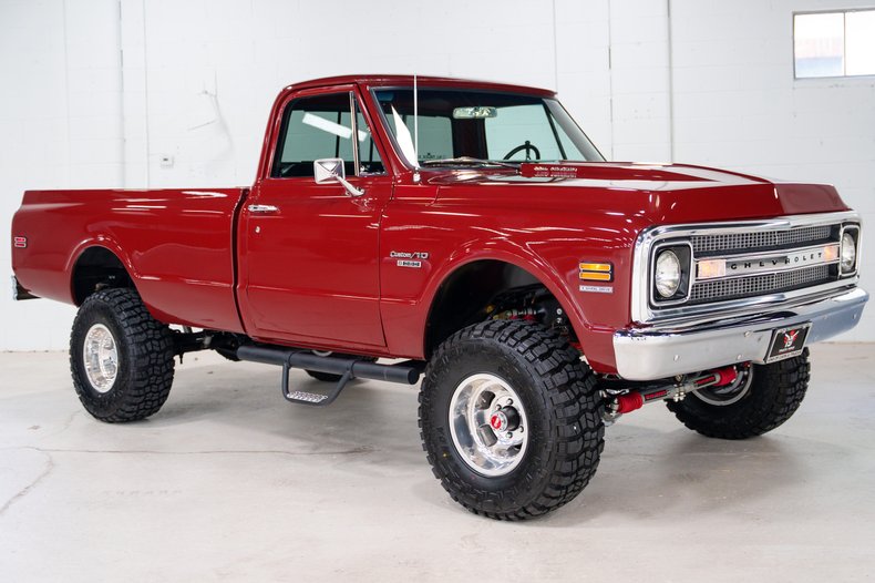 For Sale 1972 Chevrolet K-10