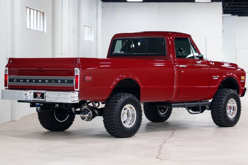 For Sale 1972 Chevrolet K-10