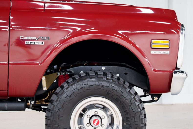For Sale 1972 Chevrolet K-10