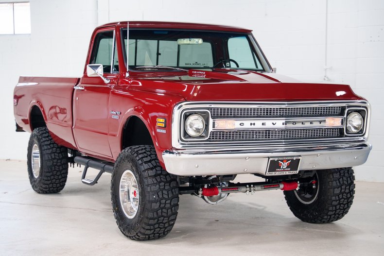 For Sale 1972 Chevrolet K-10