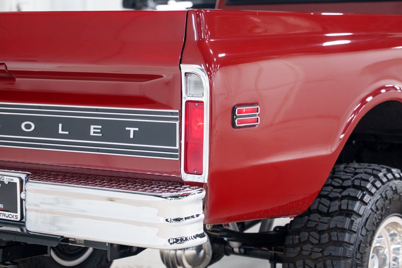For Sale 1972 Chevrolet K-10