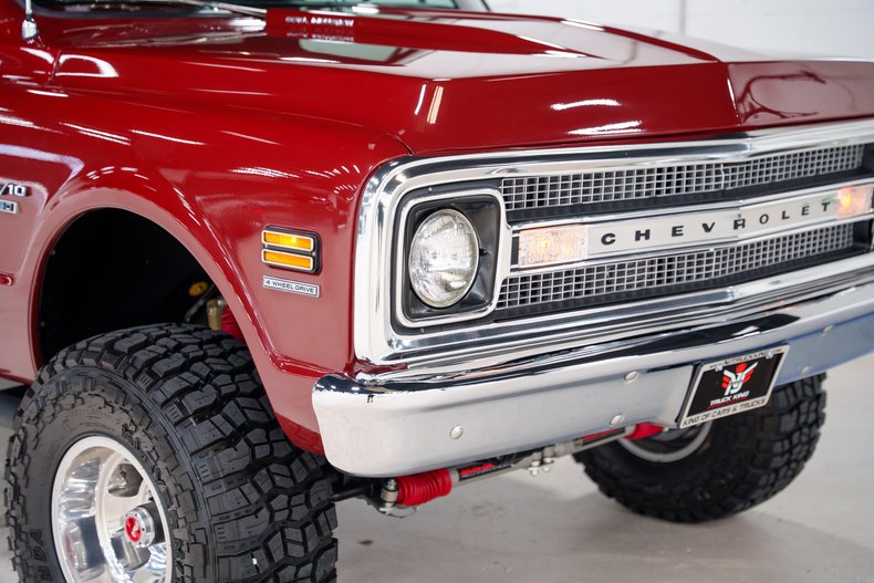 For Sale 1972 Chevrolet K-10