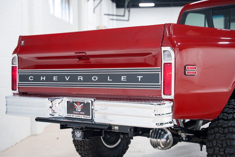 For Sale 1972 Chevrolet K-10