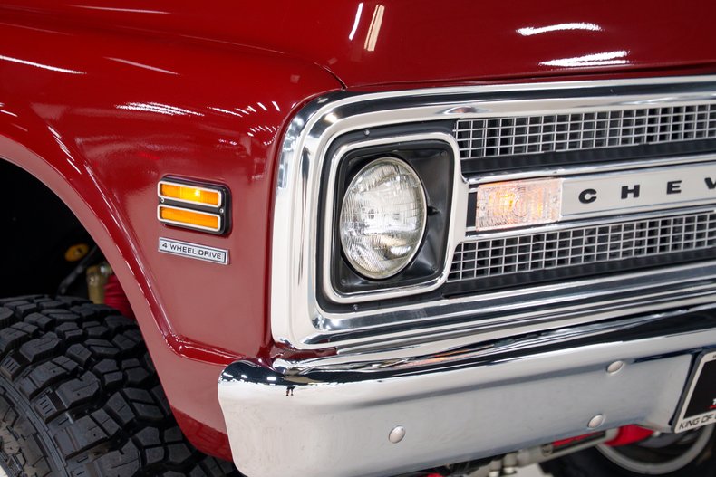 For Sale 1972 Chevrolet K-10