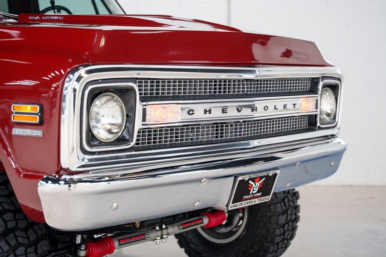 For Sale 1972 Chevrolet K-10