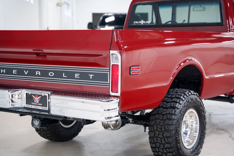 For Sale 1972 Chevrolet K-10