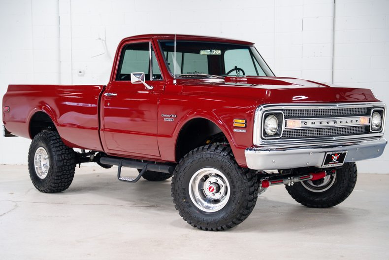 For Sale 1972 Chevrolet K-10