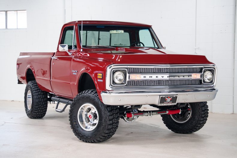 For Sale 1972 Chevrolet K-10