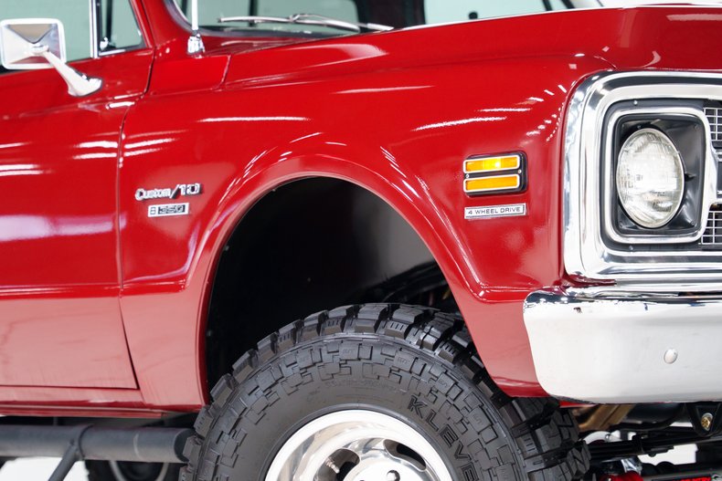 For Sale 1972 Chevrolet K-10