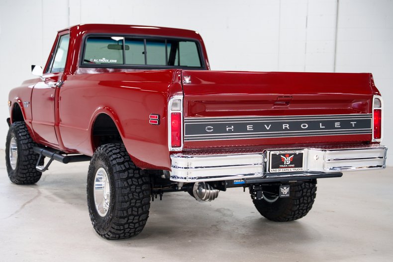 For Sale 1972 Chevrolet K-10