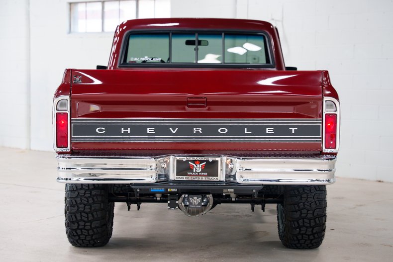 For Sale 1972 Chevrolet K-10