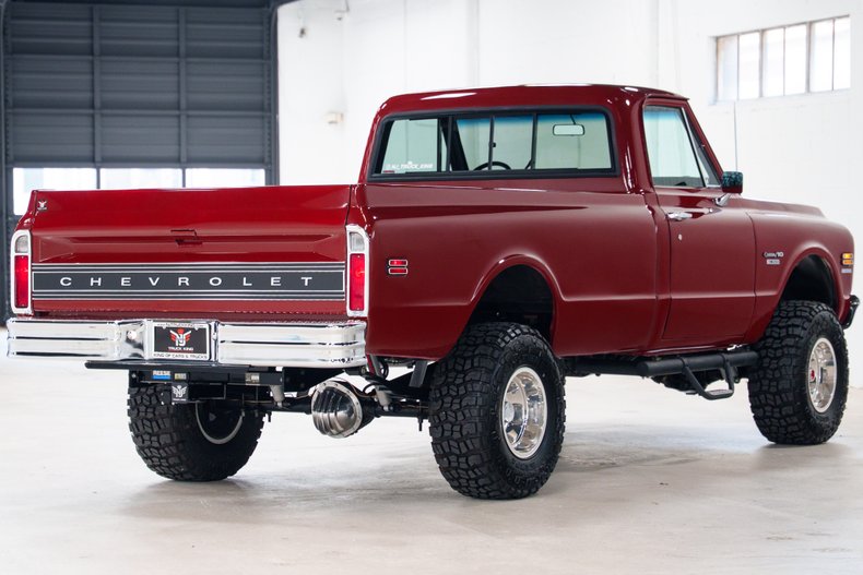 For Sale 1972 Chevrolet K-10