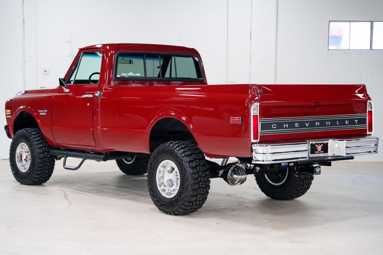 For Sale 1972 Chevrolet K-10