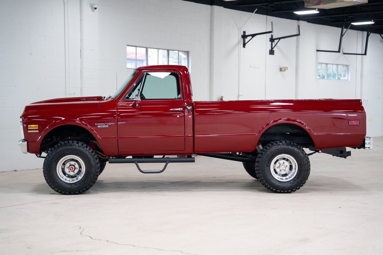 For Sale 1972 Chevrolet K-10