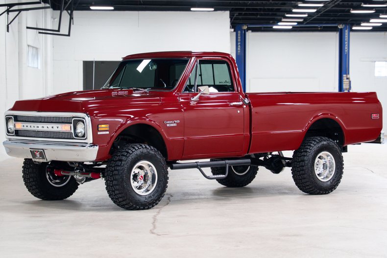 For Sale 1972 Chevrolet K-10