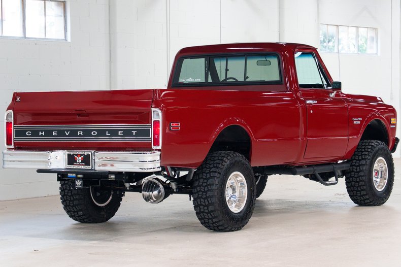 For Sale 1972 Chevrolet K-10