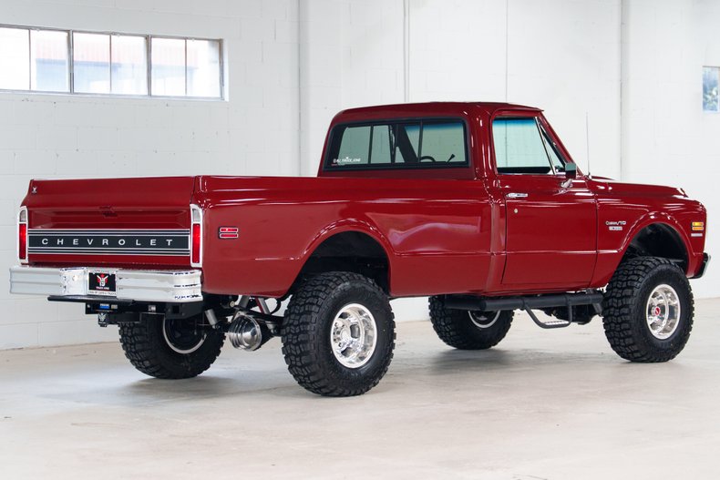 For Sale 1972 Chevrolet K-10