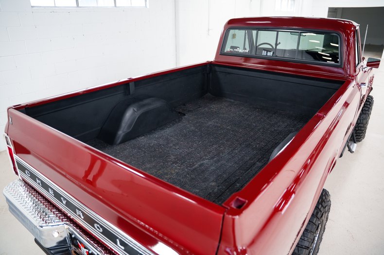 For Sale 1972 Chevrolet K-10