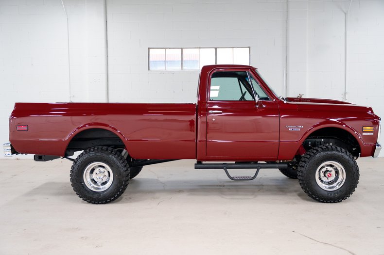 For Sale 1972 Chevrolet K-10