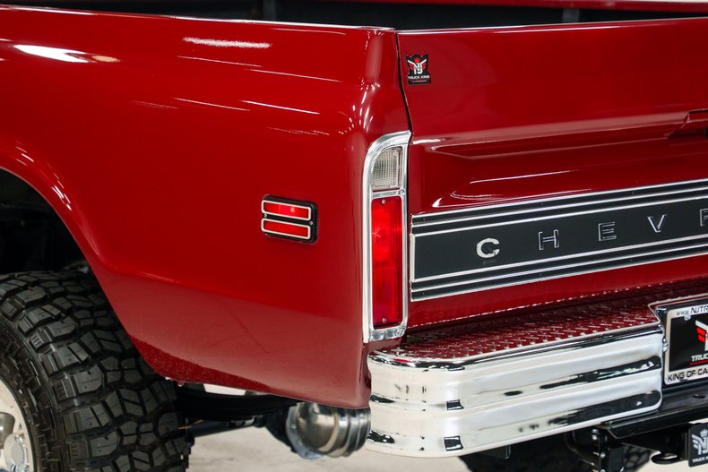 For Sale 1972 Chevrolet K-10