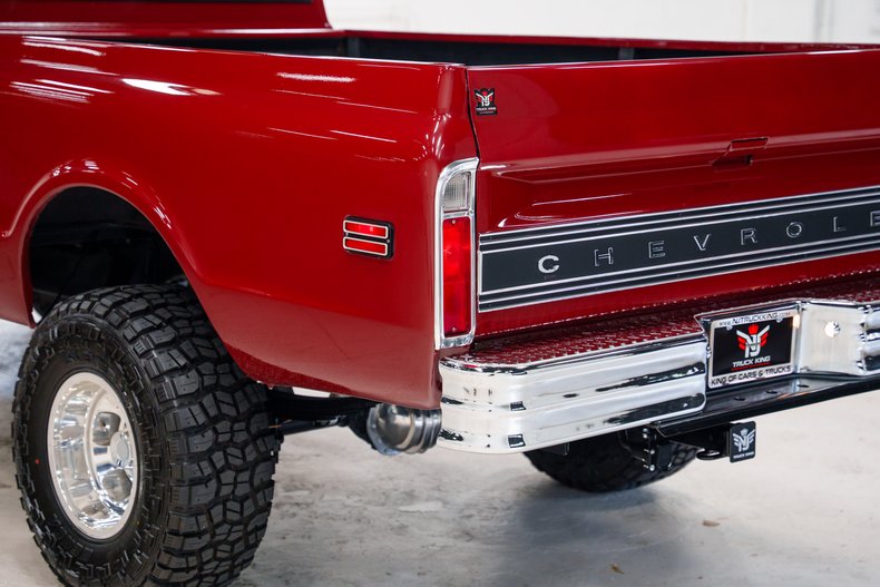 For Sale 1972 Chevrolet K-10