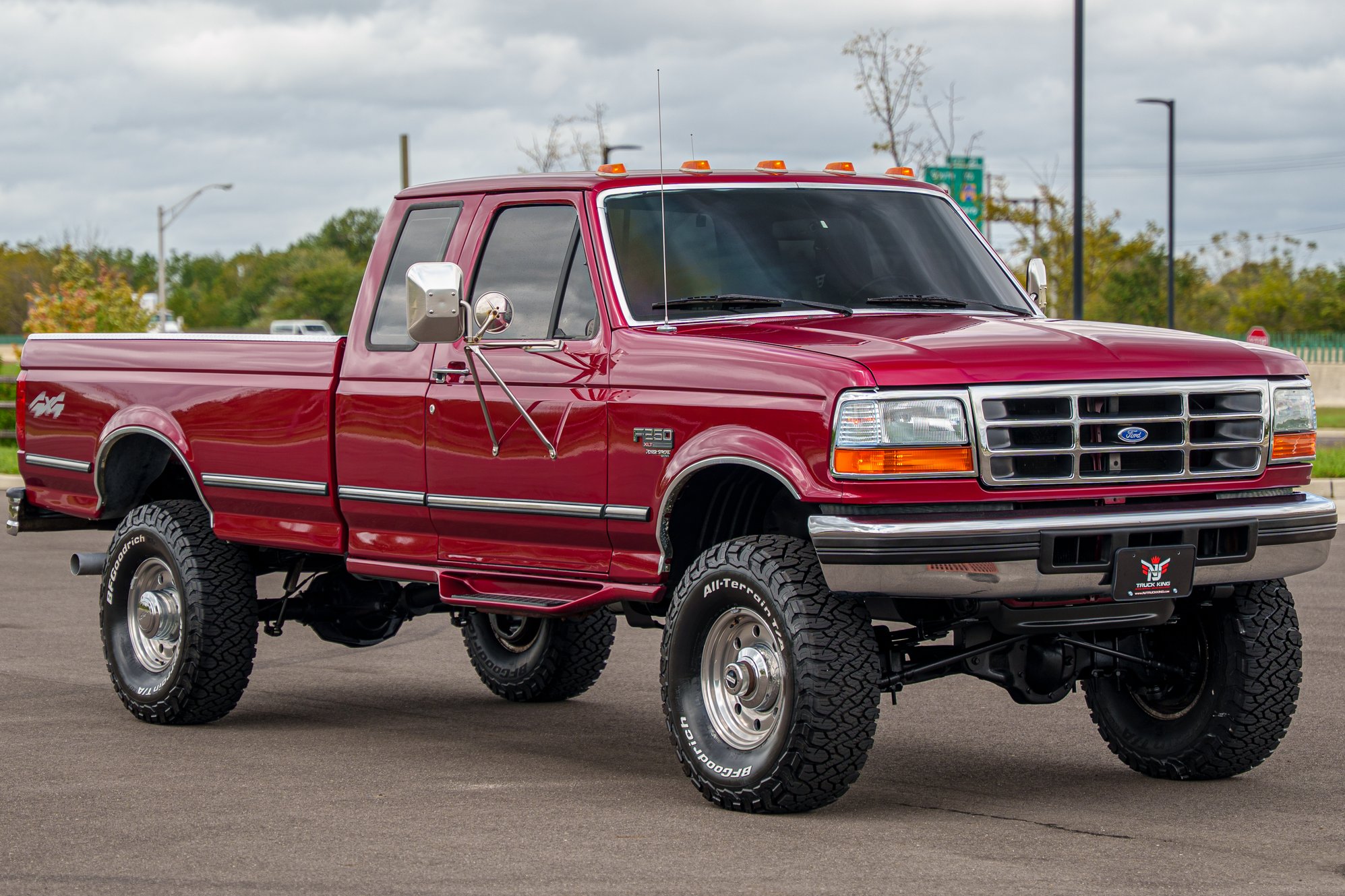 1995 Ford F-250