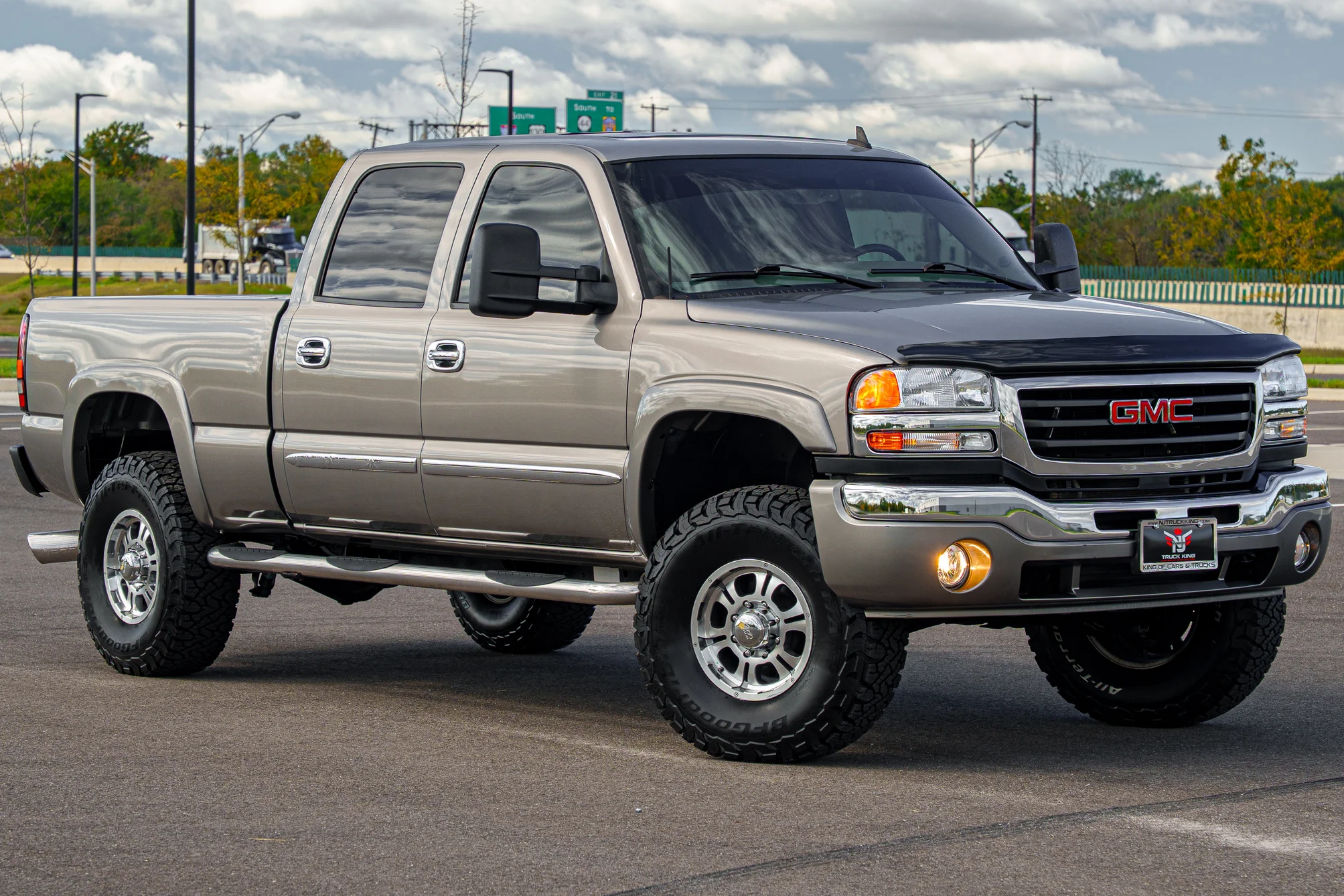 2007 GMC Sierra Classic 2500HD SLT