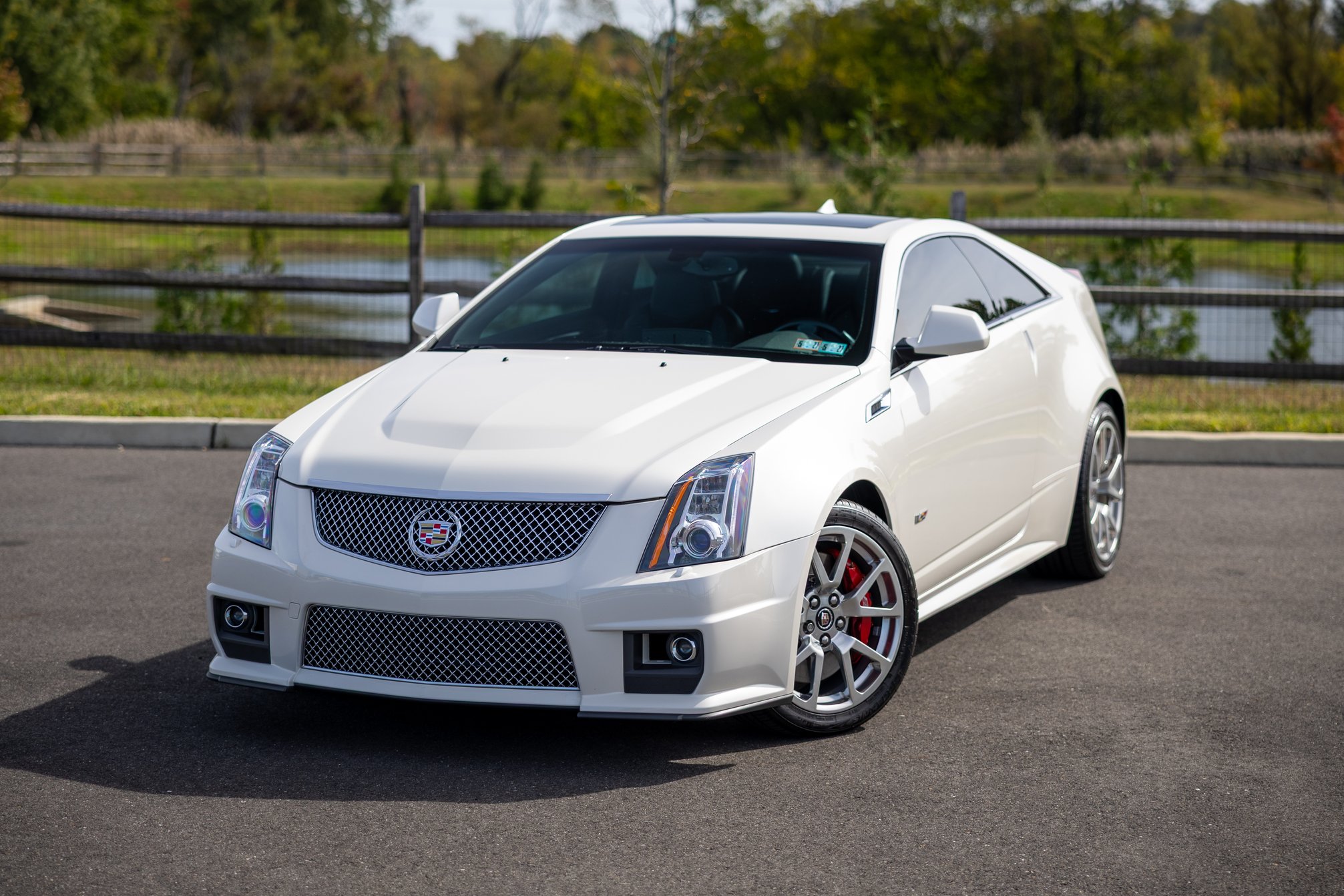 2013 Cadillac CTS-V Coupe
