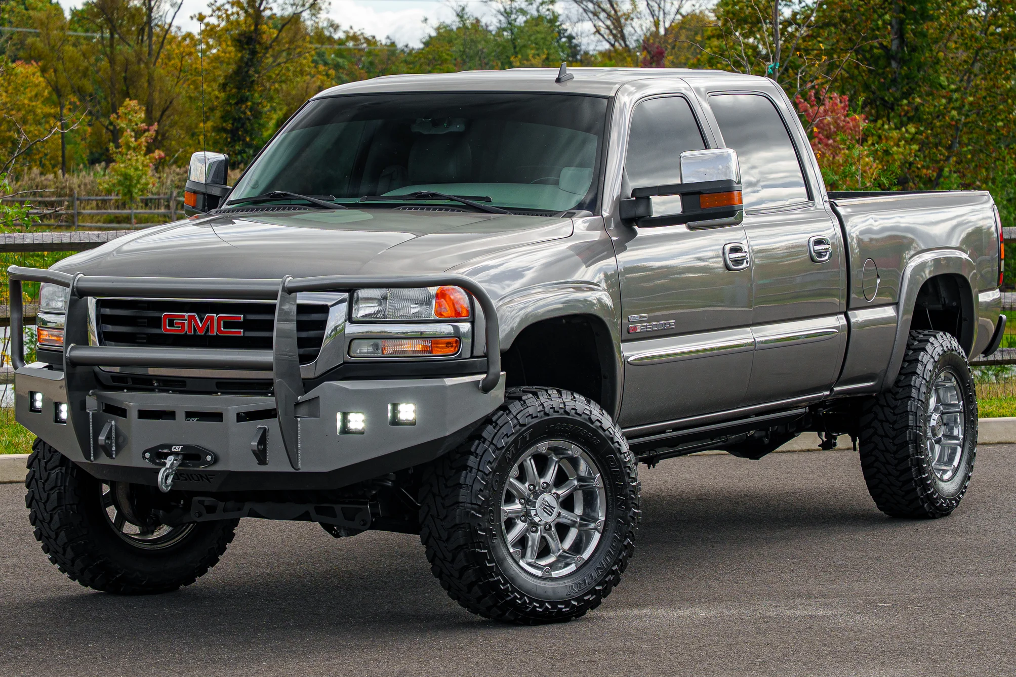 2007 GMC Sierra Classic 2500HD