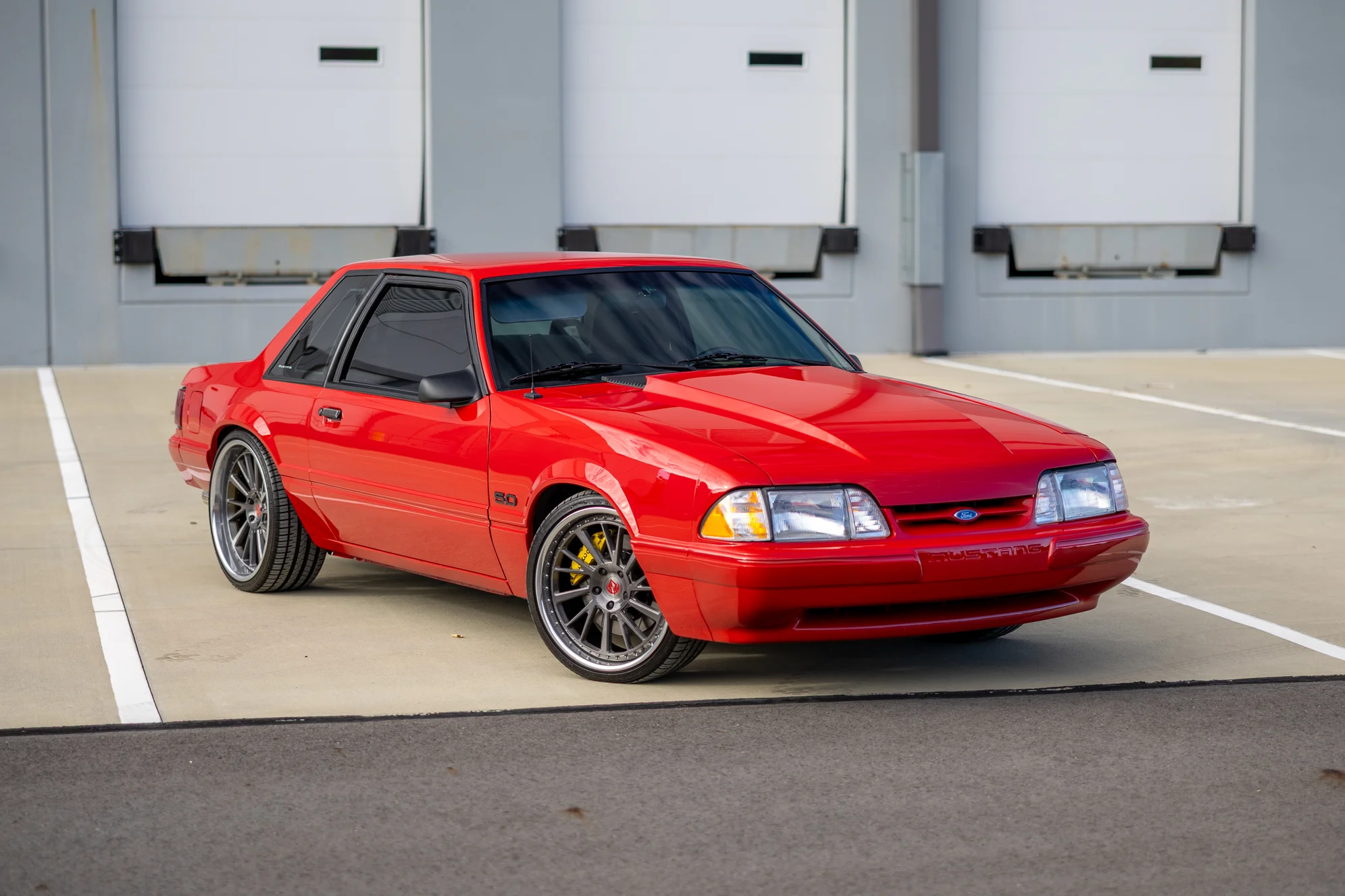 1991 Ford Mustang