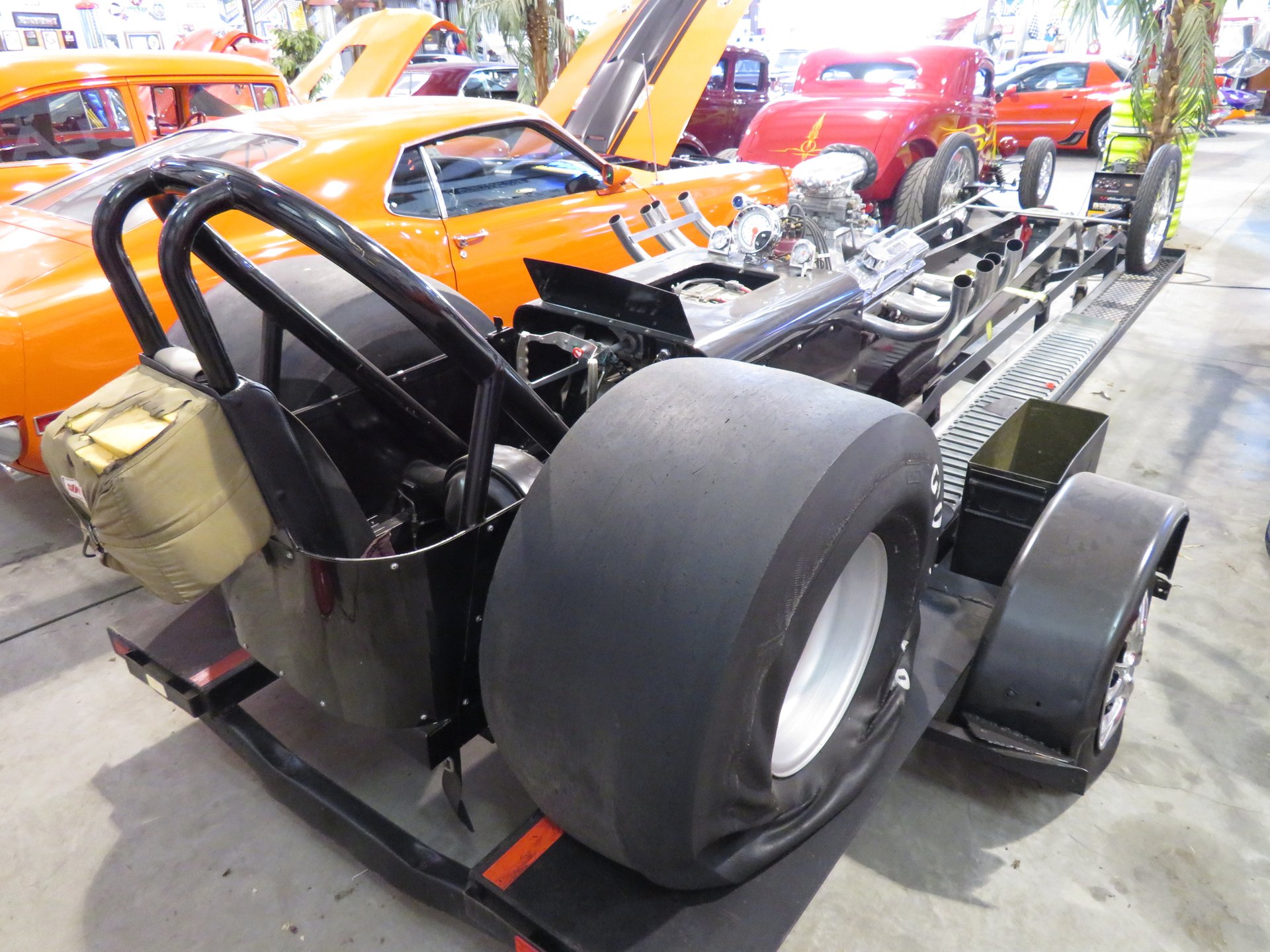  Assembled Front Engine Dragster Race Car