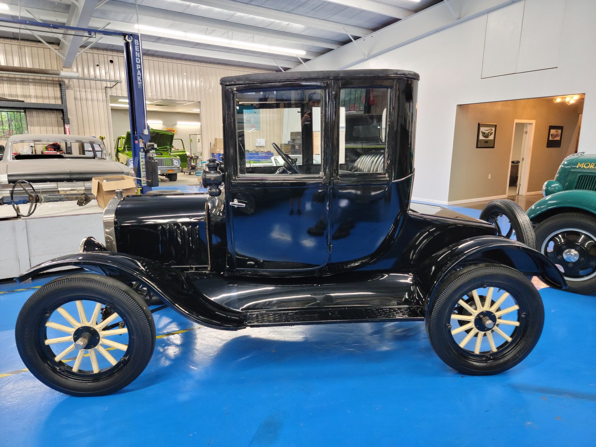 1925 ford model t doctor s coupe