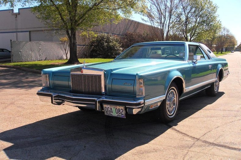 Lincoln Mark 5 1979