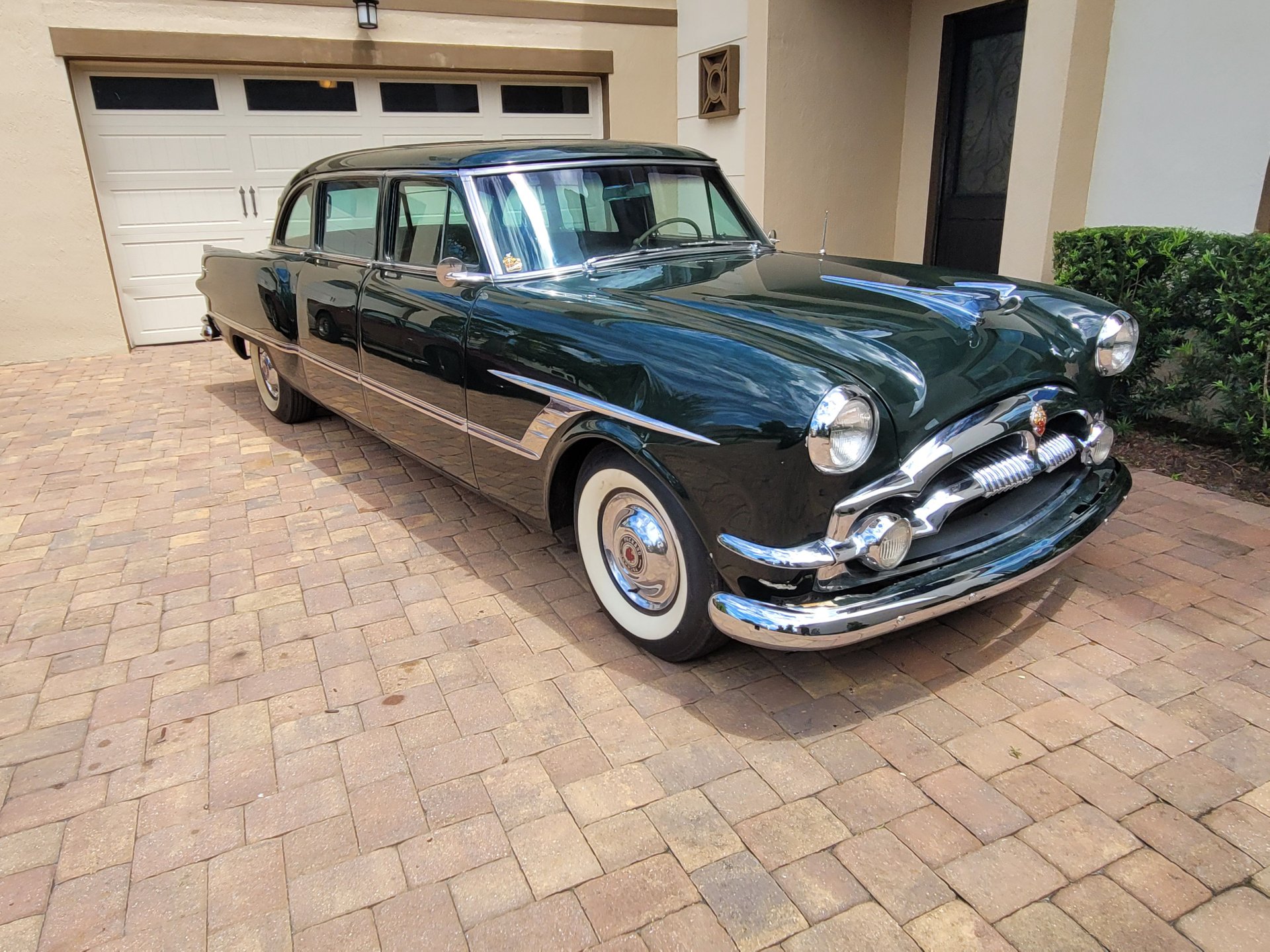 1953 packard series 2626 patrician corporate executive henney limousine