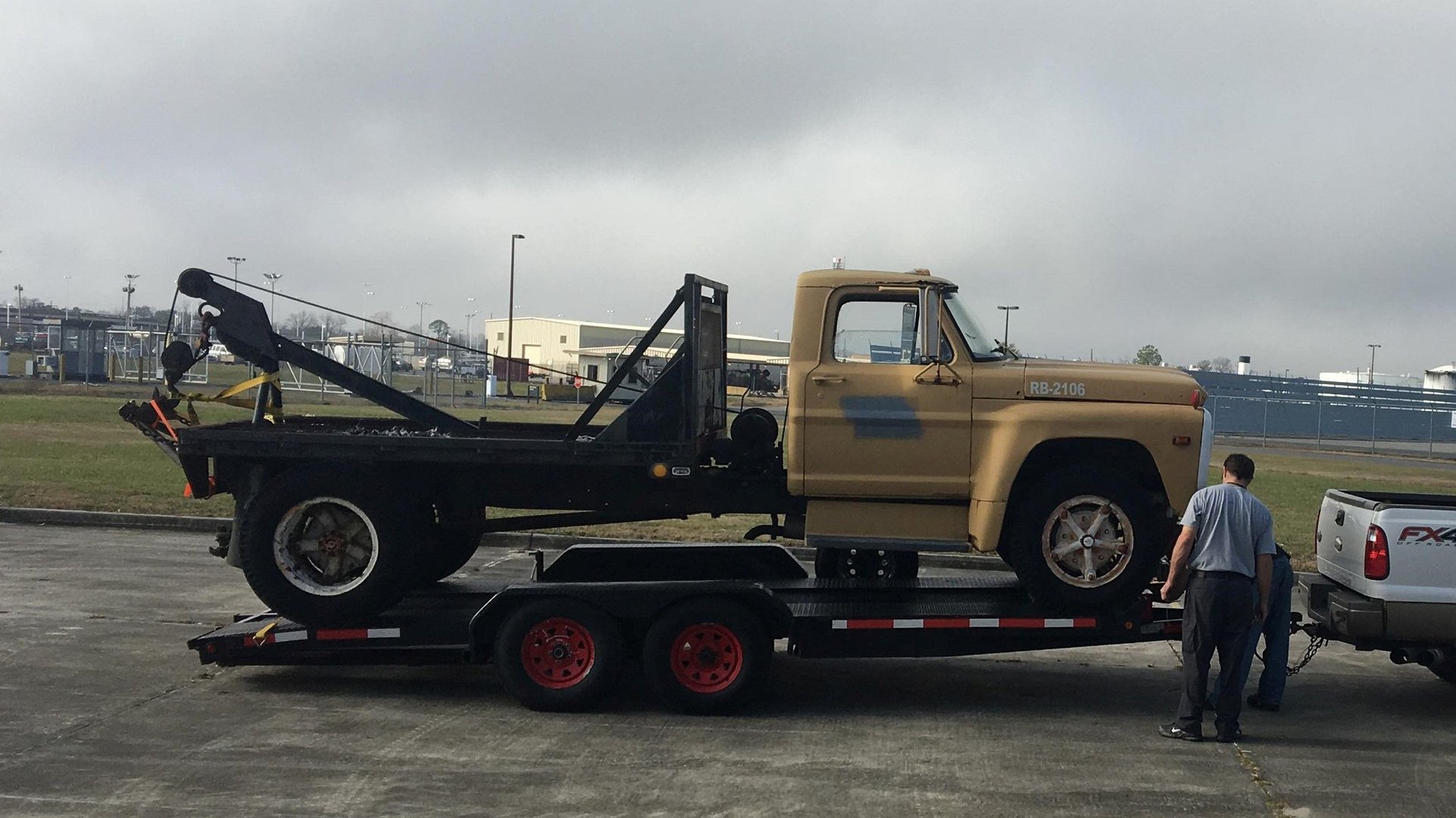1970 Ford F700