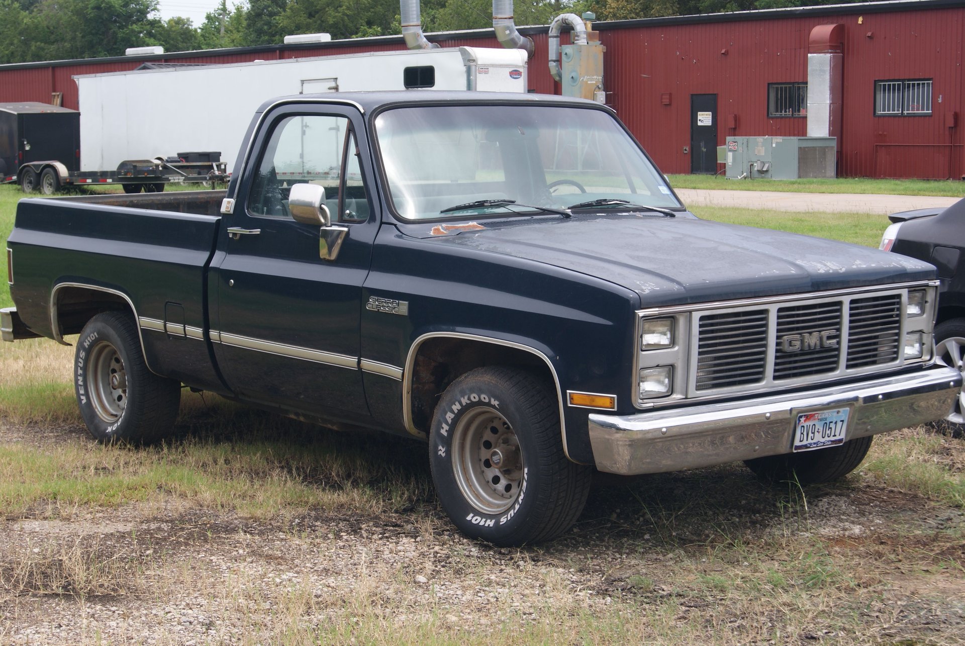 1987 gmc 1500 sierra classic
