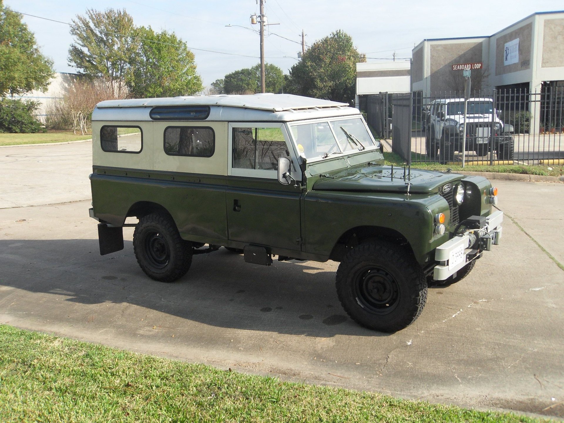1965 Land Rover Series 2A | Dan Kruse Classics