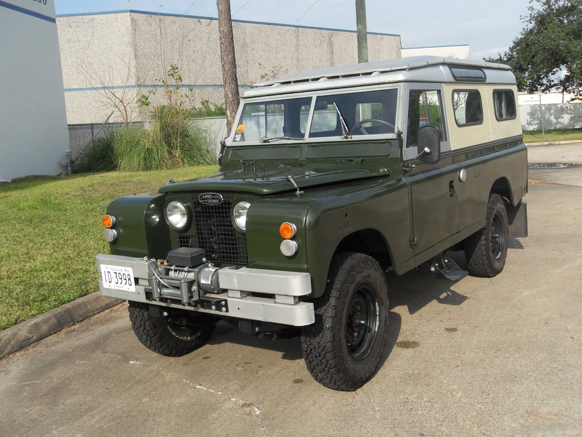 1965 Land Rover Series 2A | Dan Kruse Classics
