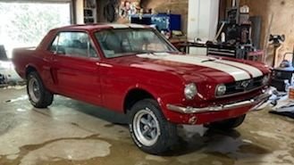 1965 ford mustang mexican shelby clone
