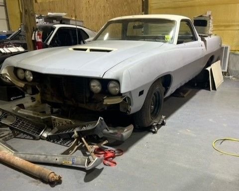 1971 Ford Ranchero | Dan Kruse Classics